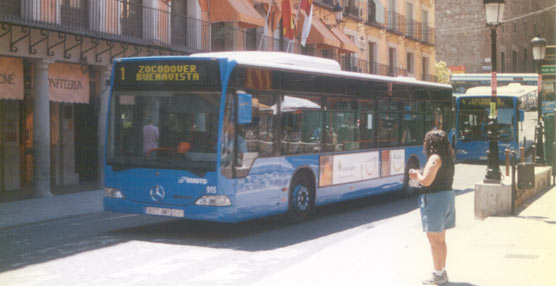 Los Presupuestos Generales de 2015 destinan 51 millones de euros a ayudas al transporte urbano