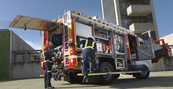 El Cuerpo de Bomberos de la Comunidad de Madrid elige transmisiones Allison para la renovaci&oacute;n de su flota