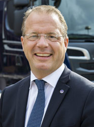 Martin Lundstedt es elegido nuevo presidente de la Junta de Vehículos Comerciales de ACEA para 2015