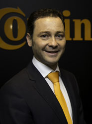 Raúl Gutiérrez es el nuevo Responsable de Comunicación y Trade Marketing de Continental Tires España