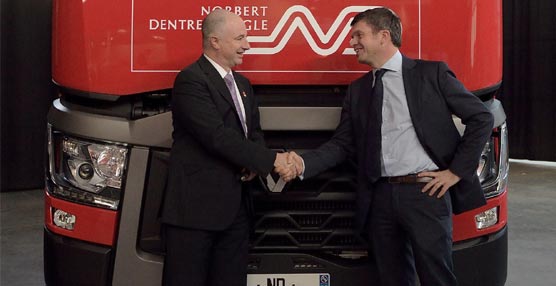 Norbert Dentressangle confía en Renault Trucks con un pedido de 530 vehículos ‘Origine France Garantie’