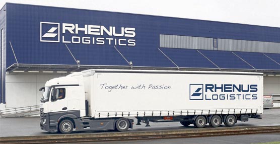 Rhenus Logistics potencia su operativa con servicios diarios entre las plataformas de Portugal y España