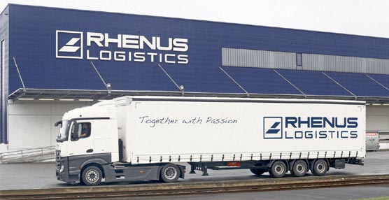 Rhenus Logistics potencia su operativa con servicios diarios entre las plataformas de Portugal y Espa&ntilde;a