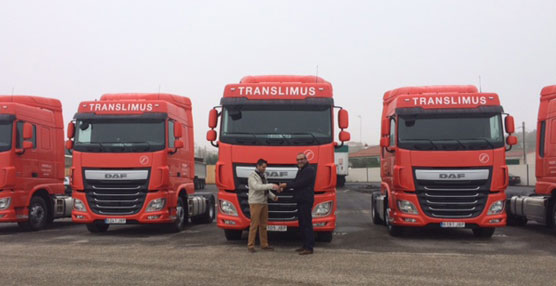 Translimus adquiere cinco unidades  del DAF XF Space Cab equipados con las máximas prestaciones