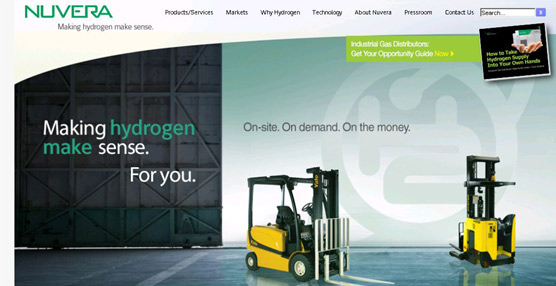 Nacco Materials Handling Group anuncia la adquisición de una compañía de pilas de combustible de hidrógeno