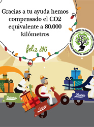 La empresa consigue una elevada participación ciudadana basada en la colaboración y la compensación de CO2.