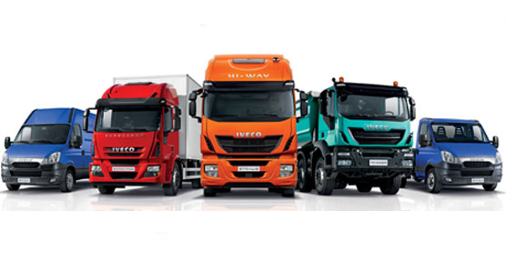 Iveco vuelve a liderar el mercado español de industriales en 2014.