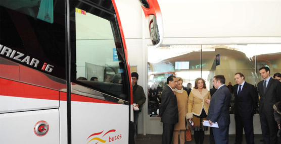 La Estaci&oacute;n Sur de Autobuses de Madrid estrena nueva imagen