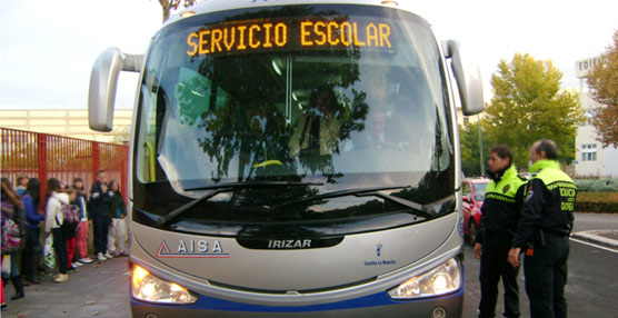 Transporte escolar.