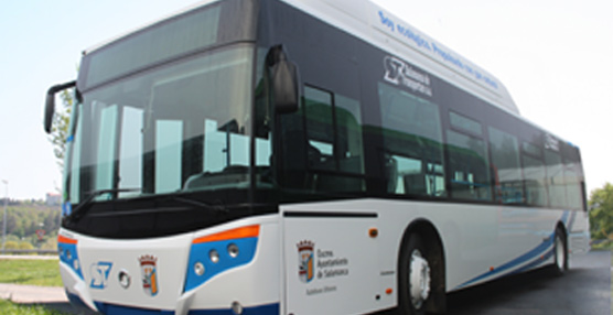 Salamanca contará con siete nuevos autobuses urbanos del modelo City Versus