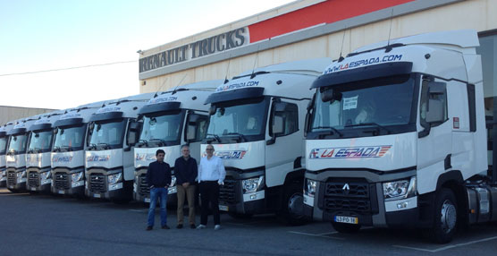 Transportistas de Levante adquieren 32 unidades de la gama T de Renault Trucks para reforzar sus flotas