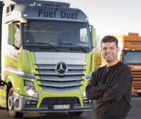 Mercedes-Benz Actros demuestra sus credenciales de ahorro de combustible, ganando otra prueba de comparaci&oacute;n