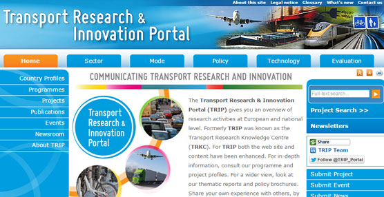 Ricardo-AEA se adjudica el desarrollo del &lsquo;portal&rsquo; de Investigaci&oacute;n e Innovaci&oacute;n en Transporte de la CE