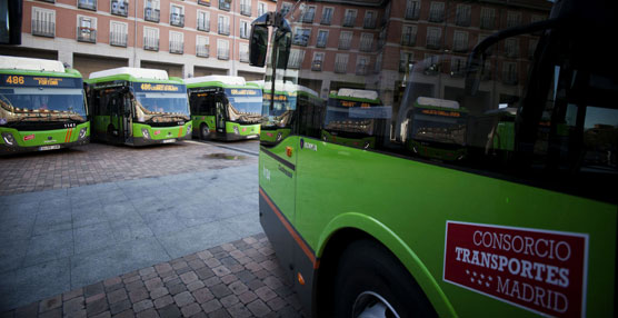 La Comunidad de Madrid incrementa un 85% los autobuses de gas en l&iacute;neas interurbanas en esta legislatura