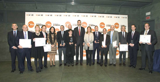 Seur, premiado por la fundación Codespa por el programa de voluntariado corporativo 'Tapones para una nueva vida'