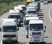 Francia vive su primera jornada de protestas del sector del transporte por carretera para pedir un alza de los salarios