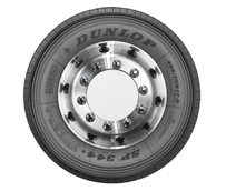 Dunlop presenta sus nuevos neumáticos de dirección SP 344 de 17,5” para camiones de transporte regional