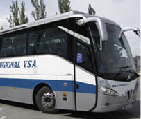 Los autobuses de líneas de cercanías La Regional se incorporan al sistema de transporte urbano de Palencia