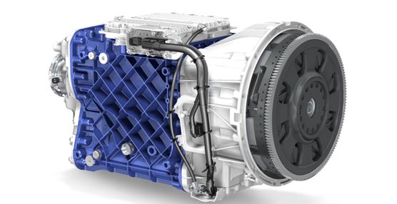 I-Shift Dual Clutch es una caja de cambios que permite que el camión no pierda velocidad ni potencia durante las maniobras de cambio.