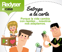 Redyser elimina las incidencias de primera entrega con &quot;Entrega a la carta&quot;, servicio exclusivo para tiendas online