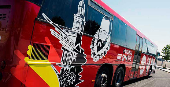 &lsquo;A Todo Rock&rsquo;, el primer musical sobre ruedas de Teatro Bus, se presenta en FITUR