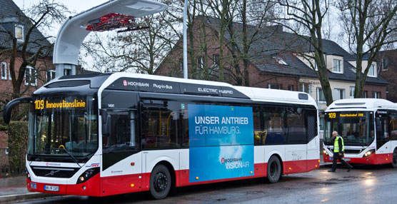 Volvo Buses y Siemens firman un acuerdo global para el suministro de sistemas de electrificación