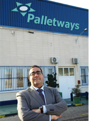 Rubén Rodriguez director de desarrollo de Negocio de Palletways