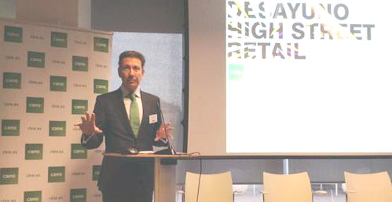 Enrique Martínez Laguna, vicepresidente de CBRE.