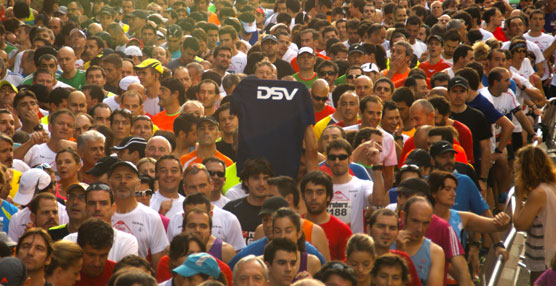 Los trabajadores que participen en eventos deportivos obtendrán una camiseta gratis.