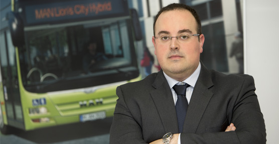 Manuel Fraile asume la dirección comercial de buses en MAN Truck & Bus Iberia a partir del 16 de febrero