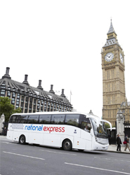 National Express ofrece un nuevo billete de excursión de ‘un día en autobús’ desde Londres hacia distintos destinos