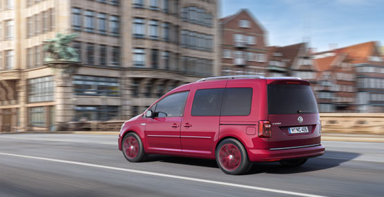 Volkswagen Vehículos Comerciales muestra por primera vez la cuarta generación de Caddy