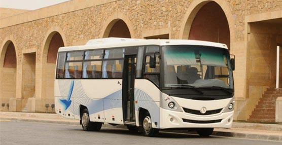 Daimler Buses comienza la exportaci&oacute;n de chasis de autobuses Mercedes-Benz de nueve toneladas desde la India