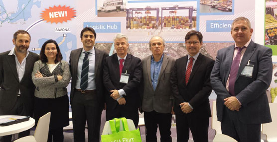 El Puerto de Barcelona promociona su cadena logística integrada en Fruit Logística 2015