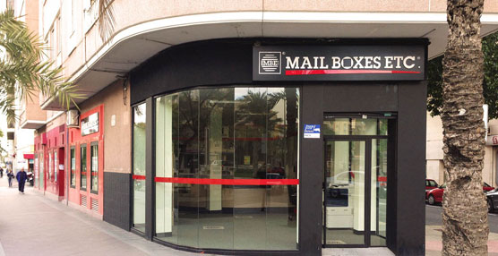 Mail Boxes Etc. estrena su segundo centro en Elche, alcanzando los 10 en la provincia de Alicante