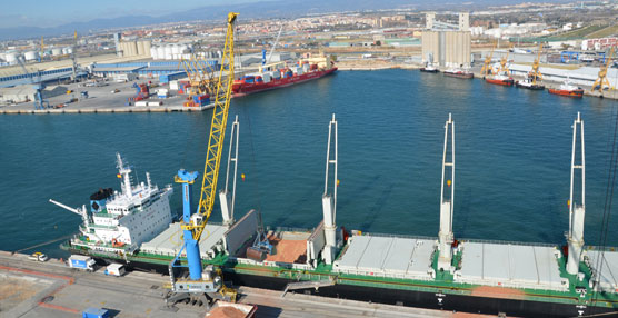 Fomento destaca los tráficos alcanzados en los puertos españoles, los cuales ‘confirman la recuperación económica’