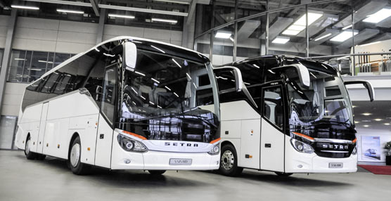 Setra galardonado con el Premio Alem&aacute;n de Dise&ntilde;o 2015 por el TopClass y el ComfortClass 500