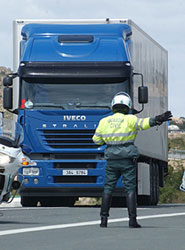 11.403 furgonetas y camiones fueron denunciados por no cumplir algunos de los preceptos de la normativa.
