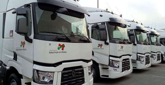 Transportes Las Maravillas renueva su confianza en las prestaciones, el ahorro y la ecolog&iacute;a del Renault Trucks T