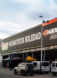 Para beneficiarse de la oferta deberán acudir a los puntos de venta de talleres de la red Confortauto Hankook Masters.