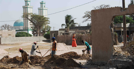 A través del proyecto ‘Un libro para Senegal’ se construirá una biblioteca pública en Palmarin con libros educativos.