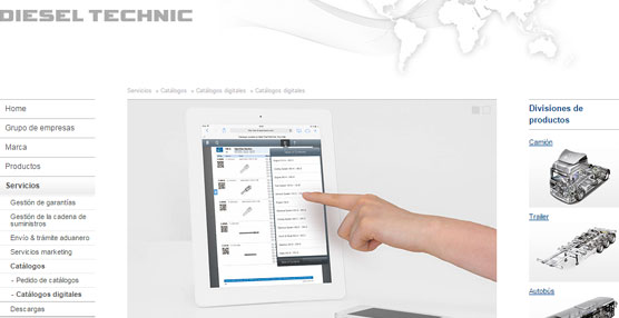 DT Spare Parts ampl&iacute;a la oferta de servicios con cat&aacute;logos de productos v&iacute;a &lsquo;online&rsquo;