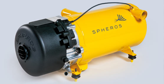 Spheros lanza al mercado un nuevo calefactor a gas desarrollado especialmente para autobuses a gas