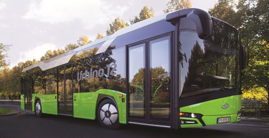 El nuevo Solaris Urbino ha sido galardonado con los premios iF Design Award 2015 y Diseño TOP