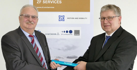 Helmut Ernst (55) ha asumido el cargo de nuevo Presidente del Consejo de Administración de ZF Services en sustitución de Alois Ludwig que se jubiló. 