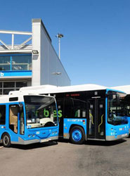 Aurobuses de Málaga.