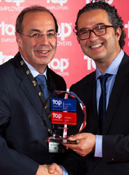 Entrega del 'Top Employers' 2015 a DHL