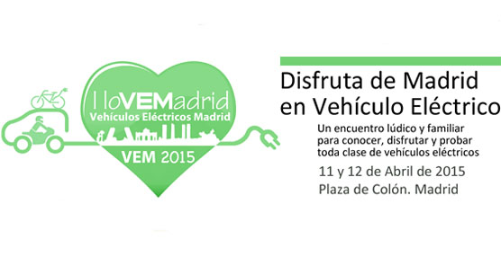 VEM 2015, promueve la movilidad ‘cero emisiones’.