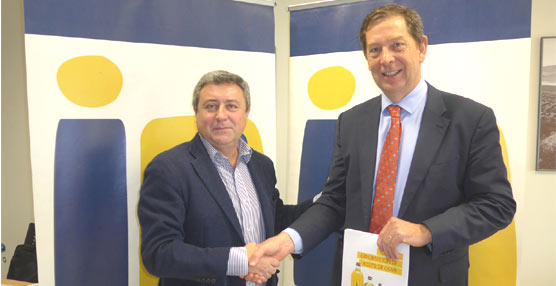 Acuerdo de colaboración entre DHL Express e Interóleo Picual para promover las exportaciones de aceite de oliva