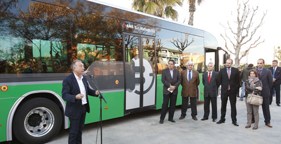 El &Aacute;rea Metropolitana de Barcelona probar&aacute; en las pr&oacute;ximas semanas, el Irizar i2e en el &aacute;mbito metropolitano